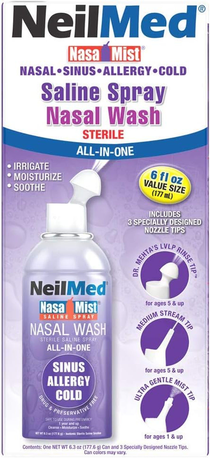 Nasamist Spray All-In-One