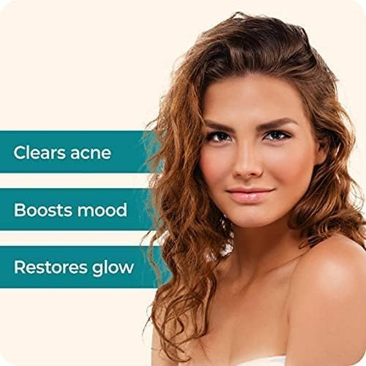 Facial Tanner Face Lamp Solarium Tanning Studio UV Sun Glow Solaria