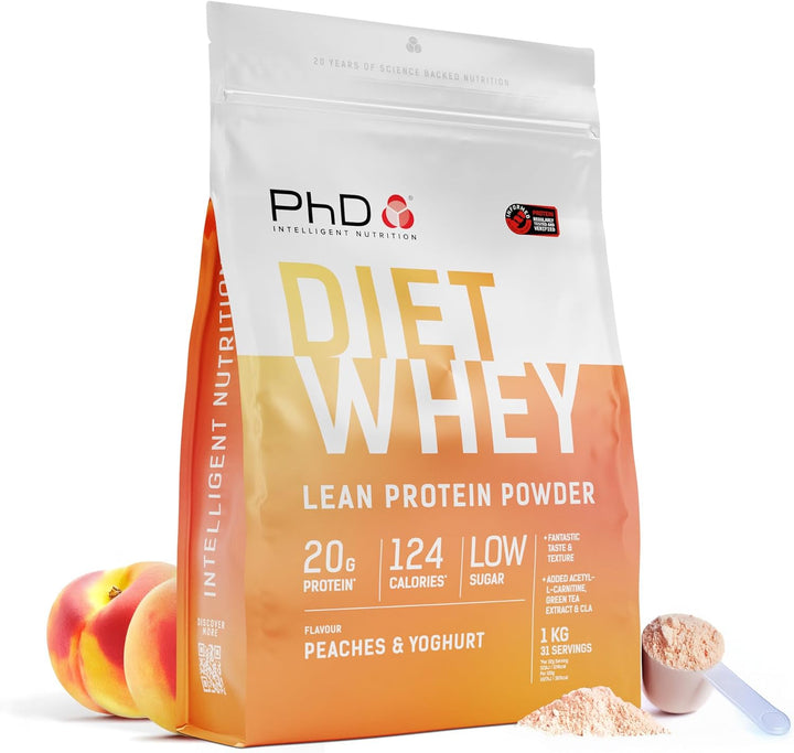 Nutrition Diet Whey Lean Protein Powder | Belgian Chocolate Whey Protein Powder | 1Kg Bag