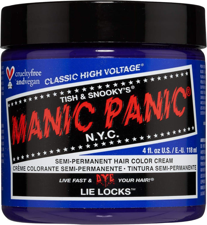 High Voltage® Classic Cream Formula Colour Hair Dye 118Ml (Electric Amethyst™)