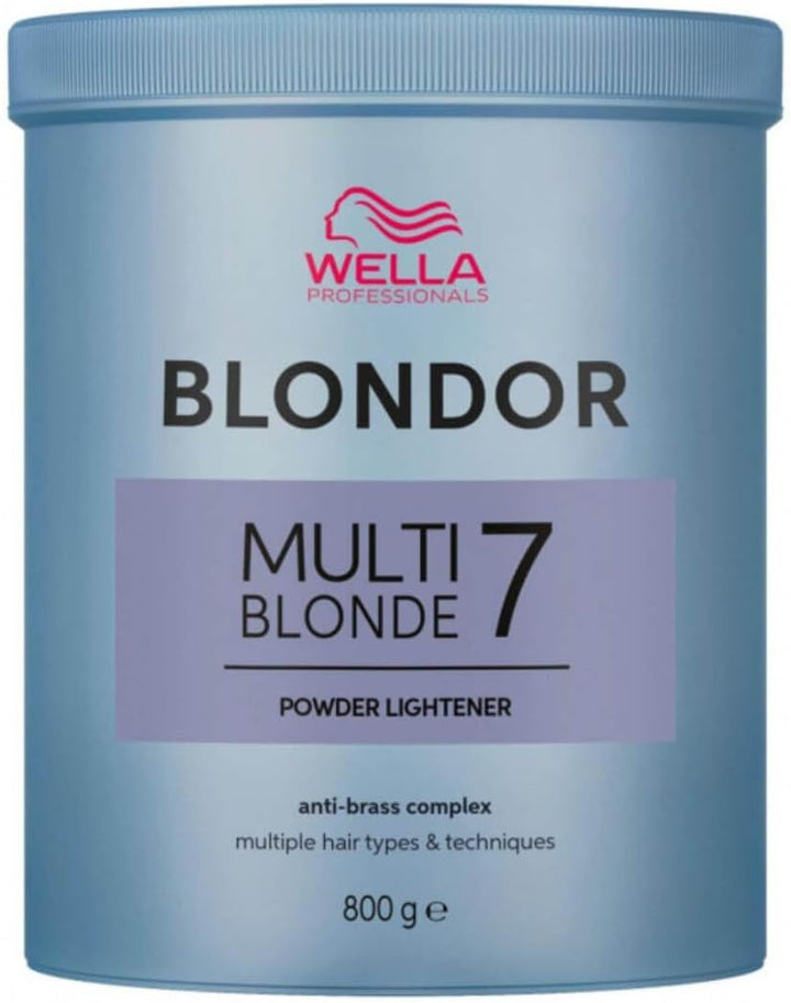 Blondor Bleaching Powder Multiblonde Wella 800G