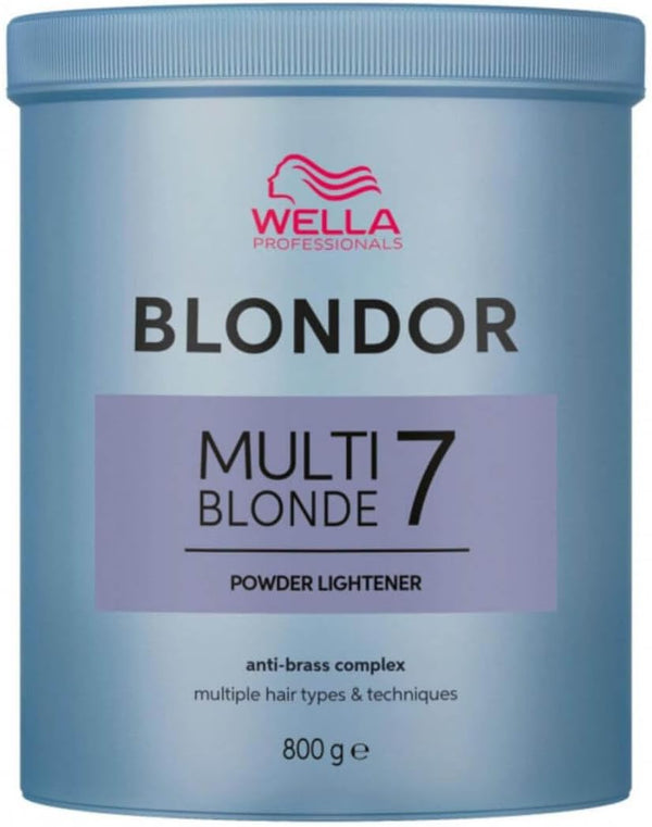 Blondor Bleaching Powder Multiblonde Wella 800G