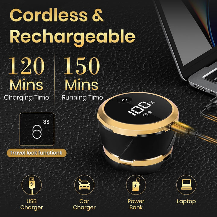 Head Shavers for Bald Men, Electric Shavers Razor, Rechargeable Bald Head Razor, Magnetic 6D Rotary Shaver, Waterproof Face Beard Trimmer Mens Grooming Kit, Gifts for Men