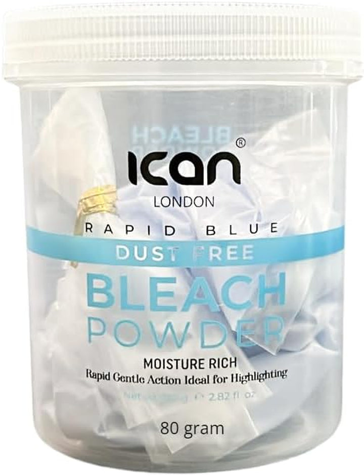 PROFESSIONAL SALON FORMULA RAPID BLUE BLEACHING POWDER 80G