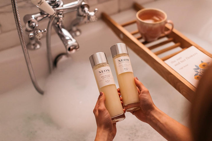 – Real Luxury Bath Foam (200Ml) | Create Calm with 24 Pure Essential Oils, Delicious Scent