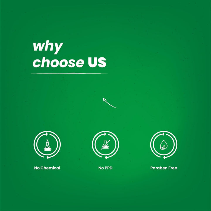 H&C Indigo Powder (Indigofera Tinctoria) - 227G Pack | for Hair Coloring