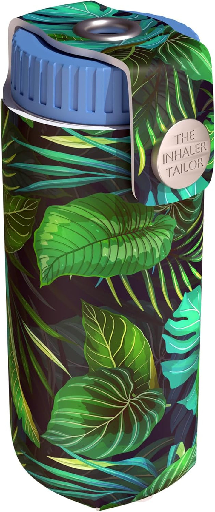 Cover for Turbohalers in over 30 Designs – Vegan Leather Inhaler Case for Kids and Adults – Handmade in England