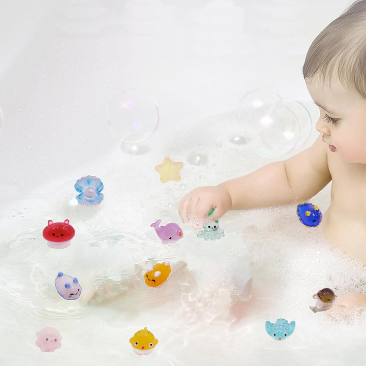 12 Pcs  Bath Bomb Gift Set,With Surprise Toys Inside, Organic and All Natural Ingredients Bubble Bath Bombs Fizzes Spa Ideal Birthday Easter for Boys & Girls