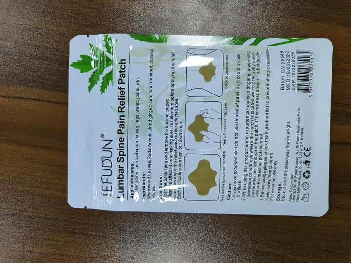 36PCS Pain Relief Patches,Heat Patches Back Relieve Pain in Minutes, Back Patches for Pain Relief for Arthritis,Relieves Muscle Soreness in Back, Neck, Shoulder-Adhesive Heat Pads Plaster