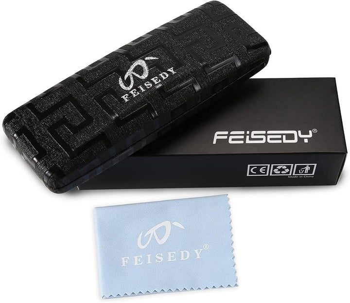 Classic Square Eyewear Non Prescription Clear Lens Glasses for Women Men Thick Frame Glasses B2461