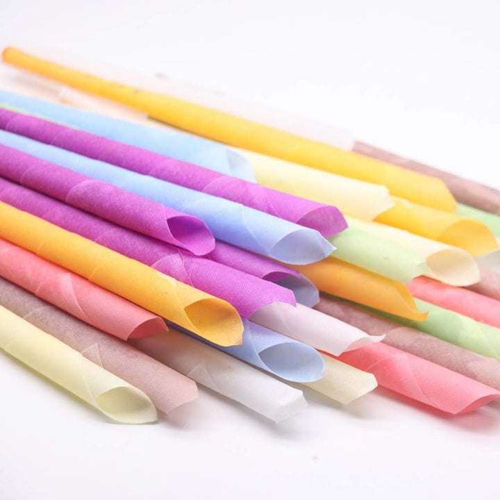 32PCS Ear Wax Candle, Ear Cones Candles, Ear Wax Removal, Organic Non-Toxic Cylinders Fragrance Hollow Cone Candles with 16 Protective Disks(8 Colours)