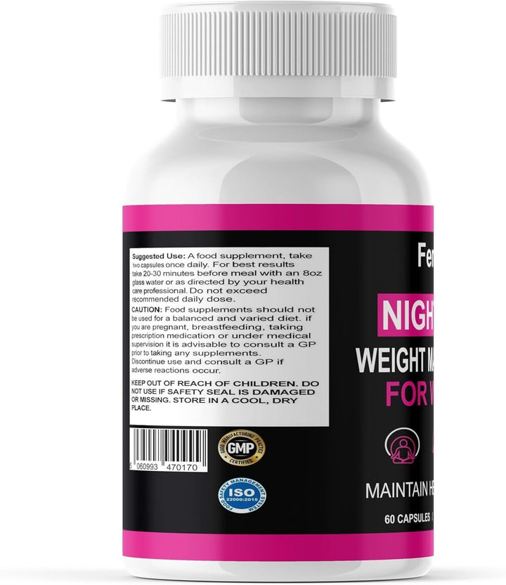 Femina Night Time Capsules Femina Nighttime Formula (60 Capsules) /