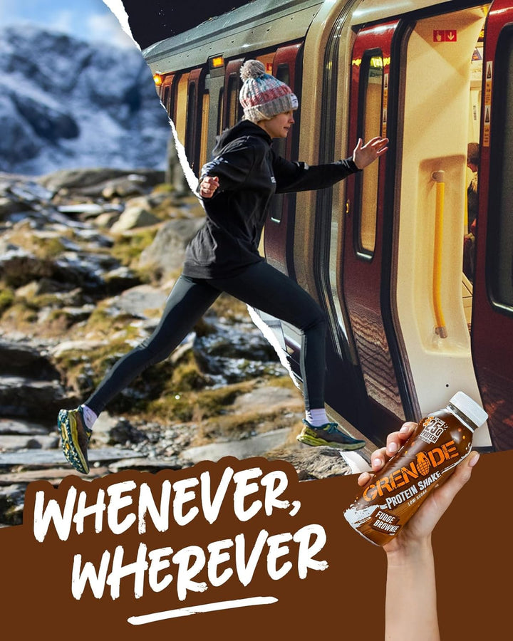 High Protein Shake, 8 X 330 Ml - Fudge Brownie