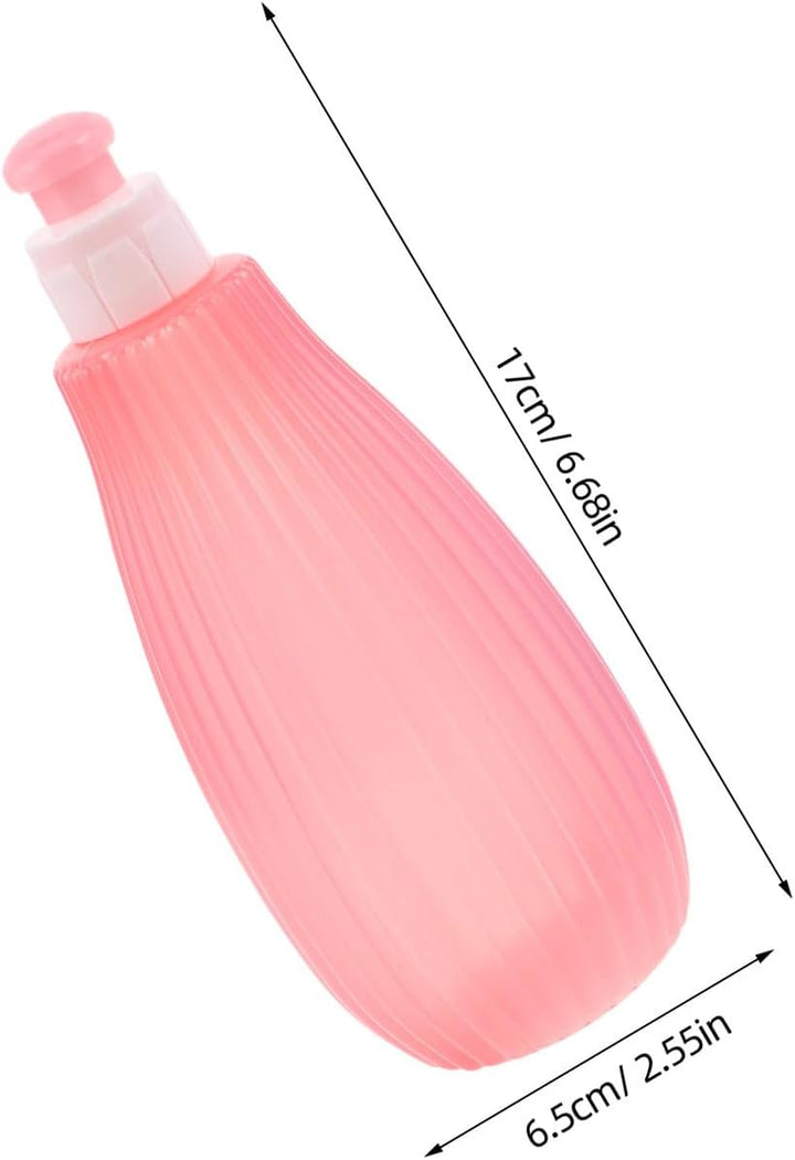 2Pcs Bidet Spray Bottle for Baby Care: 350Ml Bum Cleaner Portable Bidet Sprayer - Baby Spray Bottle for Private Part Wash - Travel Size Wash