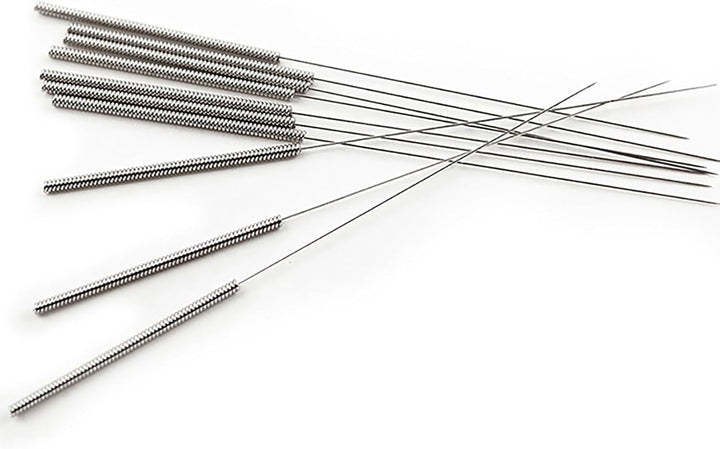 1000 PCS Acupuncture with Tube Stainless Steel Beauty Massage 500PCS/BOX Disposable Acupuncture (0.20 * 13Mm)