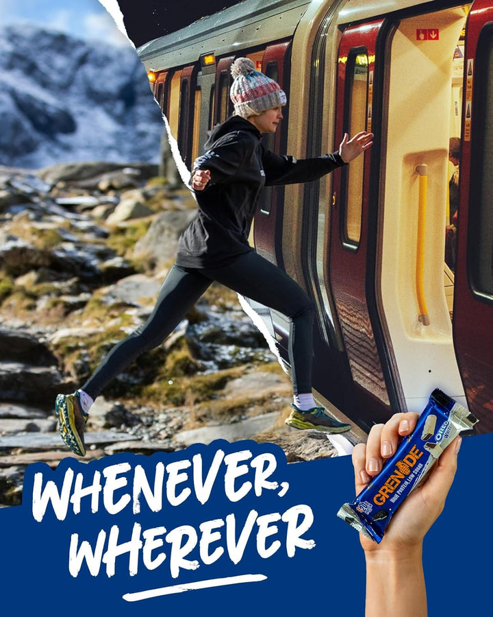 OREO White Protein Bar - High Protein, Low Sugar, 12 X 60 G