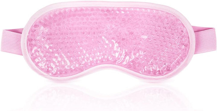 Cooling Eye Mask, Reusable Hot/Cold Therapy Gel for Puffy, Dark Circles, Headaches, Migraines, Sinus Pain, Dry and Swollen Eyes