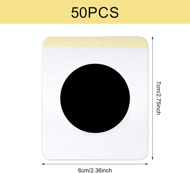 Bee Venom Lymphatic Drainage Slimming Patch 50 Count, Bee Venom Patch, Lymphatic Drainage, Suitable for Weight Los