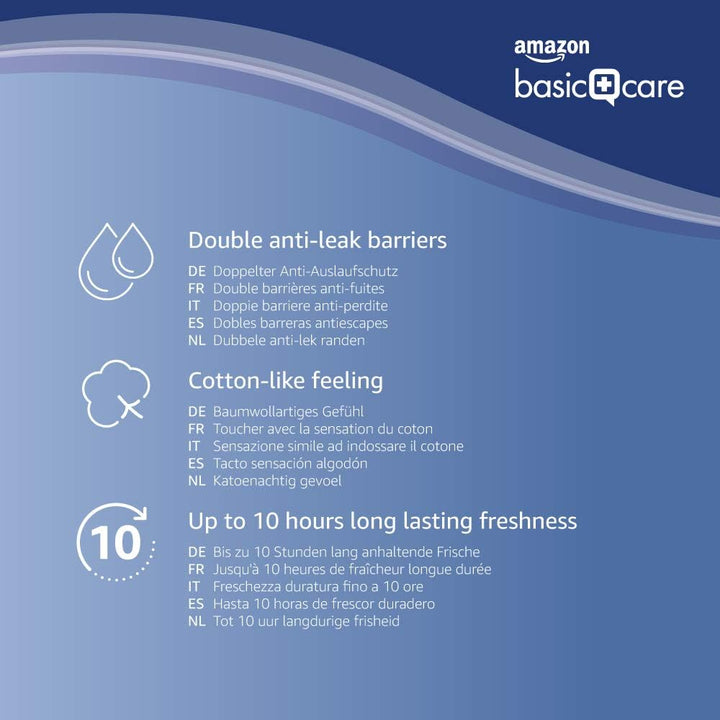 Men’S Pants plus Large, 28 Count (4 Packs of 7), Blue