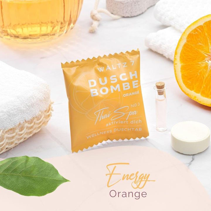 Shower Steamers Set, 16 Pieces, 8 Scents, European Quality, Aromatherapy, Unique Spa Stress Relief, Pamper Gift for Women, Men, Birthday, Mum, Advent Calendar Stocking Fillers