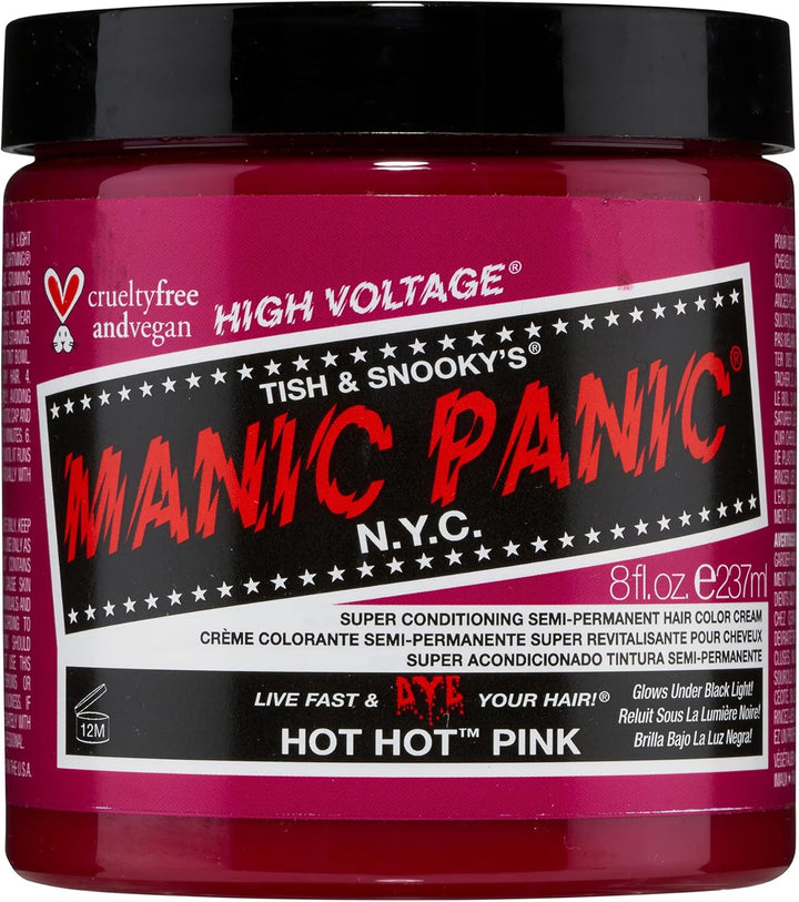 High Voltage® Classic Cream Formula Colour Hair Dye 118Ml (Electric Amethyst™)