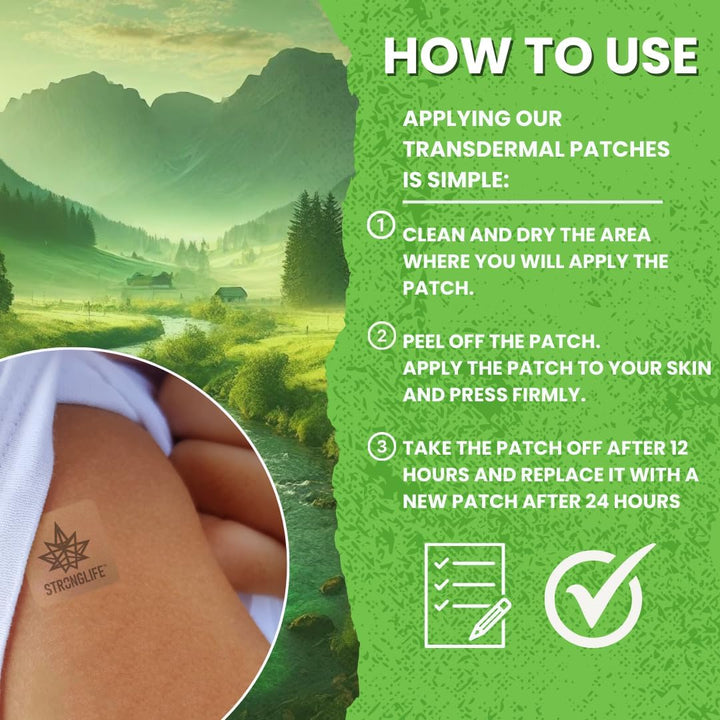 NMN & Resveratrol Patches – High Absorption, 12 -Hour Release – Supports Cellular Health, Anti-Aging & Skin Vitality – Easy-To-Use – 30 Patches – Natural Ingredients – like Capsules - Powders