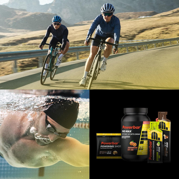 r Energize Original Banana Punch 15X55G - High Carb Energy Bar + C2MAX Magnesium and Sodium