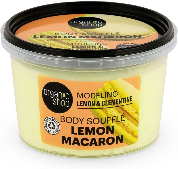 Body Souffle Pumpkin Marshmallow Smoothing Pumpkin & Almond, 250 Ml