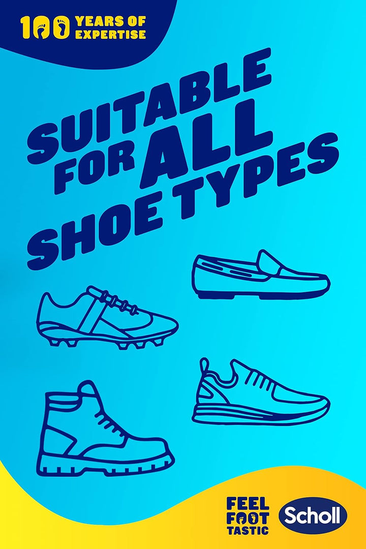 Scholl Fresh Step Antiperspirant Spray, 96G - anti Odour Shoe Spray, up to 24 Hour Freshness, Tri-Active Formula, Pack of 1