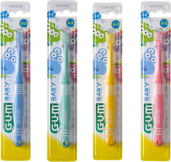 Baby Monster Toothbrush, Value Pack of 12 (12X 1 Piece)