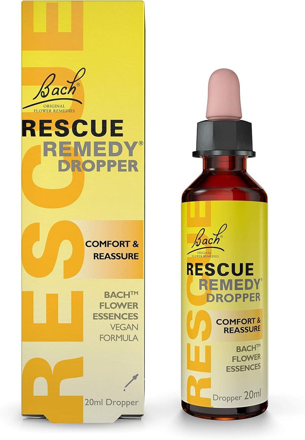 Remedy Comfort & Reassure Dropper (20Ml) Promotes Calm, Support in Times of Emotional Demand, Natural Emotional Wellness, Flower Essences, Support in a Stress Full Moment