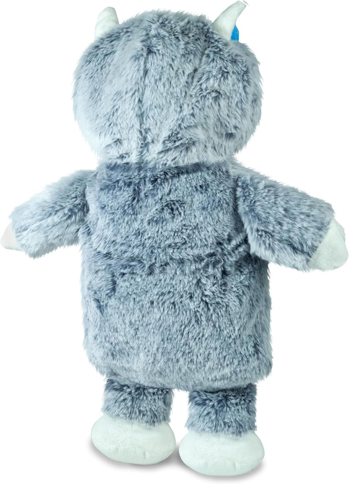 Cute Plush and Cuddly Animal Hot Water Bottles (Blue Llama)