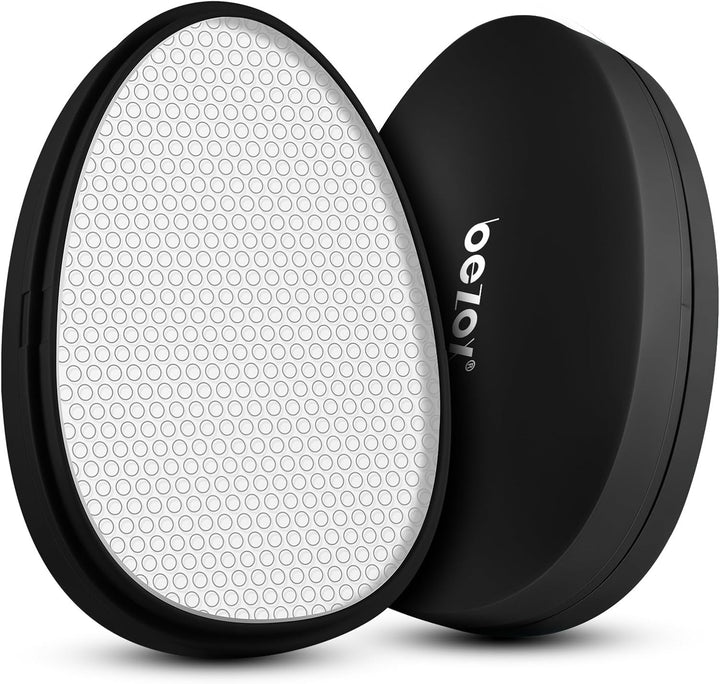 Nano Glass Hair Remover with Upgraded Grinding Surface -Achieving Painless Hair Removal, Crystal Hair Eraser for Portability, Reusable Easy to Use Silky Smooth Crystal Hair Removal Device