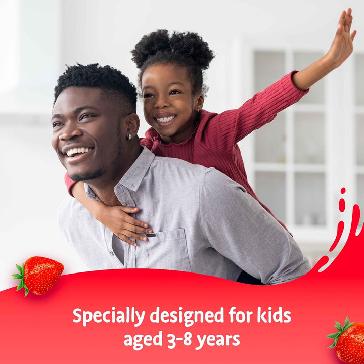 Paw Patrol Splash Toothpaste 3-8 Years, Kids Toothpaste, Strawberry Flavour, 75Ml