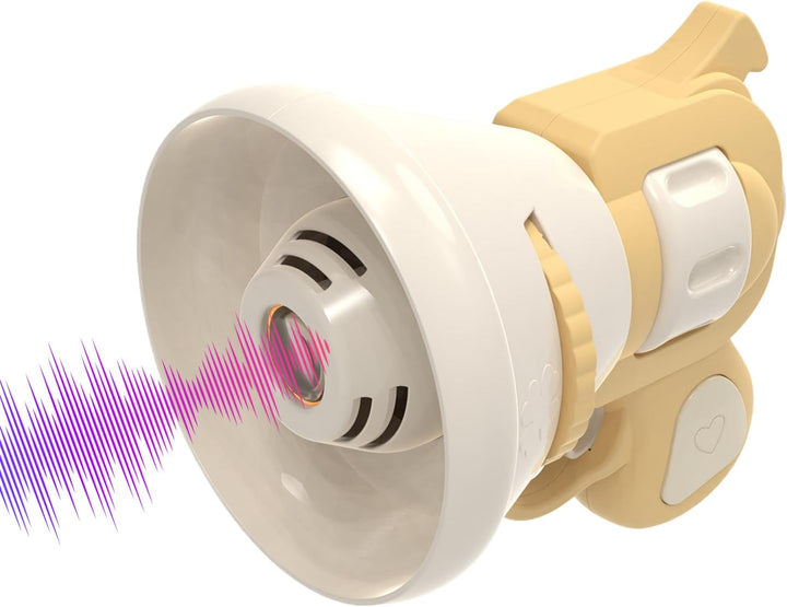 Muscle Man Costume Projector Speaker, with Built-In Sound Effects, 10.3X9.8X7.9Cm, Fun Projection Small Recording Amplifier, Muscle Projector Light, Portable Design, for Friends, Party, Outdoor