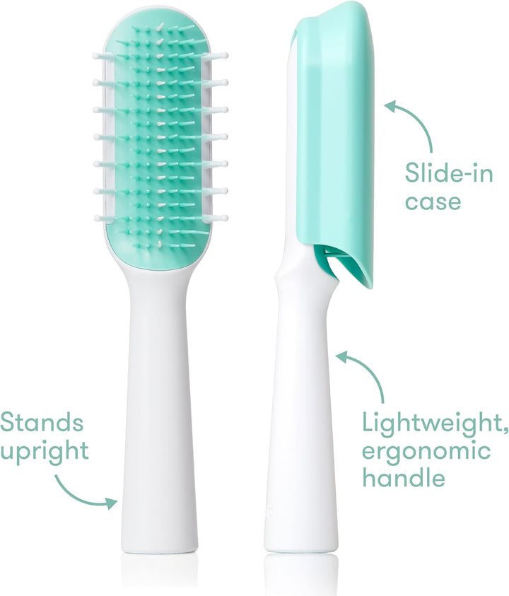 Toddler Hair Brush: Strong Bristle Hair Brush for Thick or Curly Hair