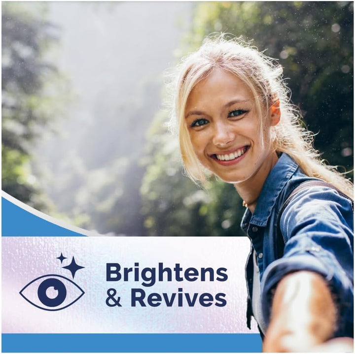 Eyedew, Dazzling Eye Drops, 10Ml Each (Pack of 3, 30Ml) Brightens Eyes, Instant Results