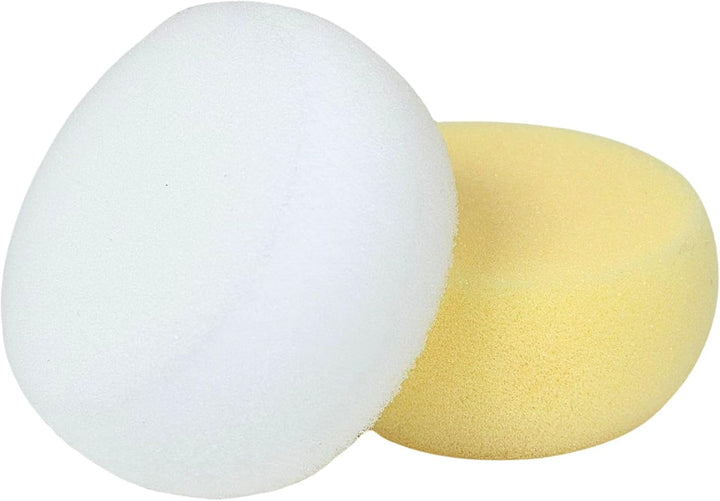 Baby Bath Sponge, Soft and Gentle on Newborn and Older Babies, Pack of 2, Perfect for Sensitive Skin