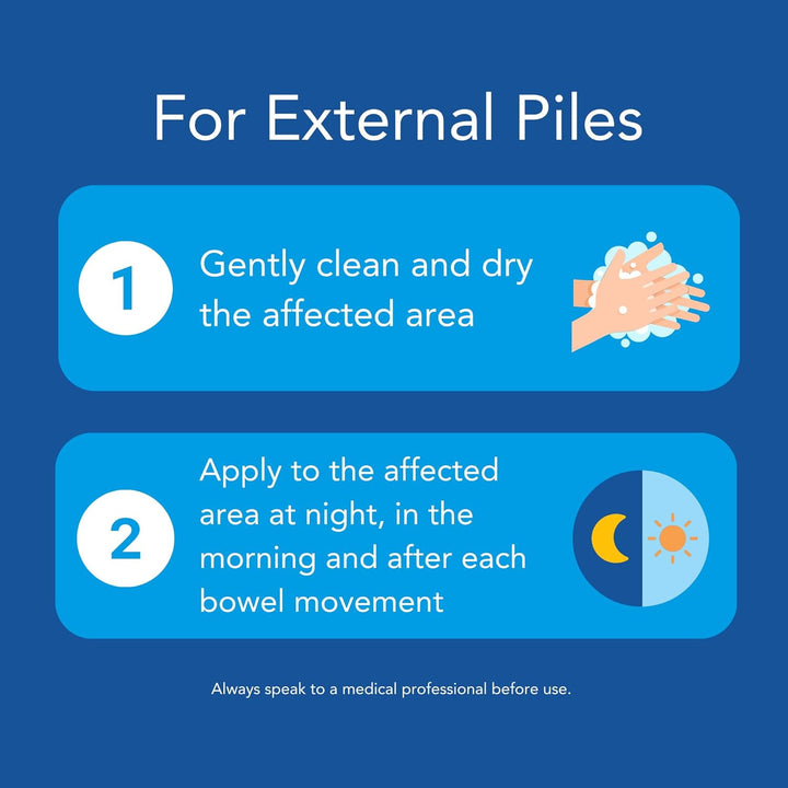 Ointment – Proven Formula Shrinks Piles, Relieves Discomfort, Soothes Itching & Lubricates – 25 G (Pack of 1)