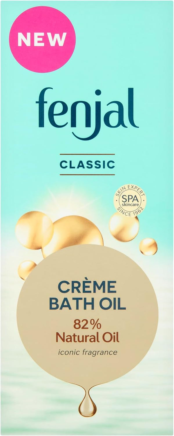 Classic Luxury Creme Bath Oil - 200Ml,Cleanses and Nourishes Your Skin