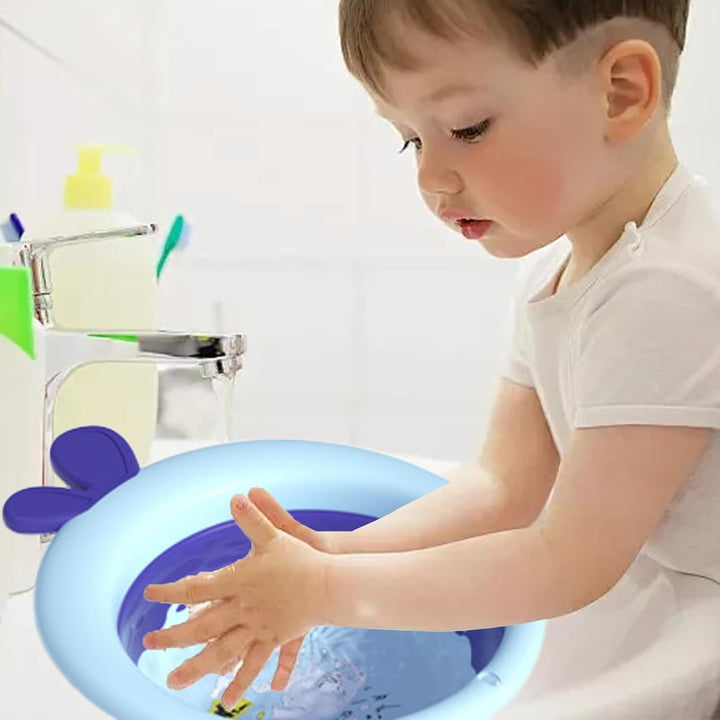 Washing Bowls for Children, Baby Sink, Sink Accessories for Newborns, Foldable Sink, Multi-Purpose Washing Bowl for Newborns