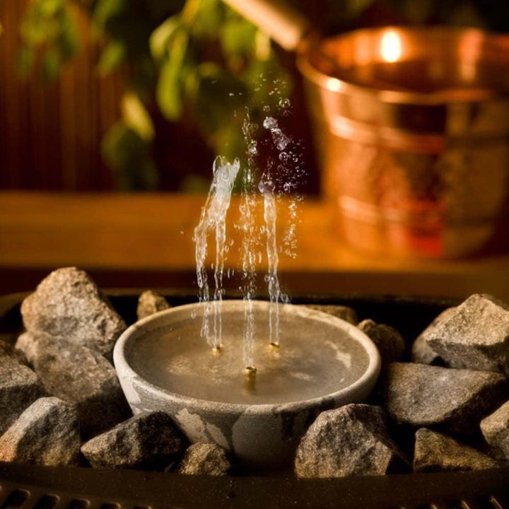 Soapstone Sauna Fountain for Sauna Oven 250 Ml