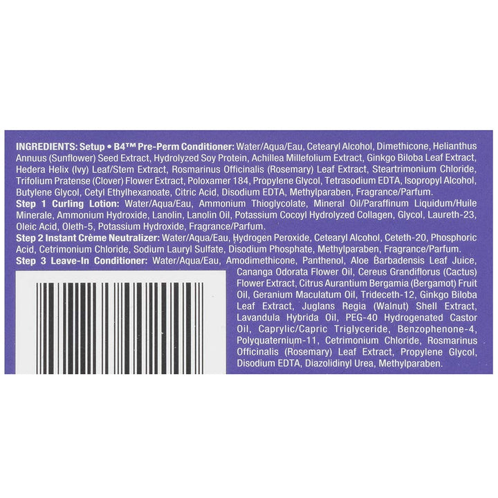 Salon Styles Professional Perm for Color Treated, Thin or Delicated Hair