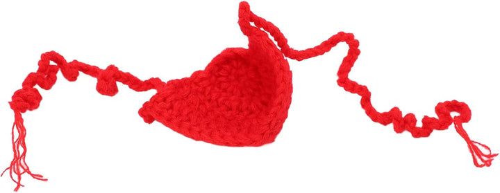 Nose Warmer Cover, Soft Wool Nose Warmer for Cold Weather, Ideal for Sleep, Camping and Musical Instrument Use