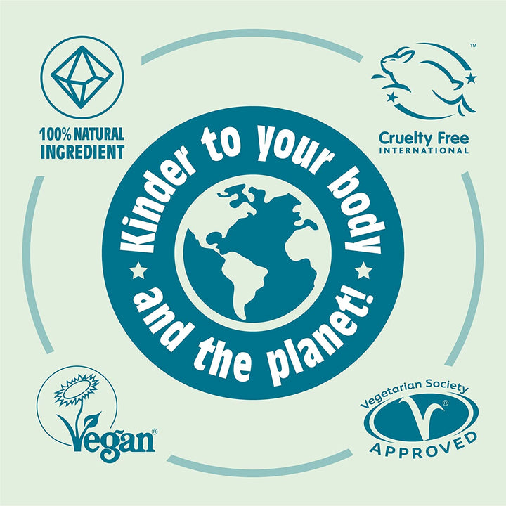 - Natural Deodorant Crystal Classic - Effective Crystal Deodorant, Fragrance Free, Vegan, Cruelty Free - Suitable for Women, Men, and Kids - 90G