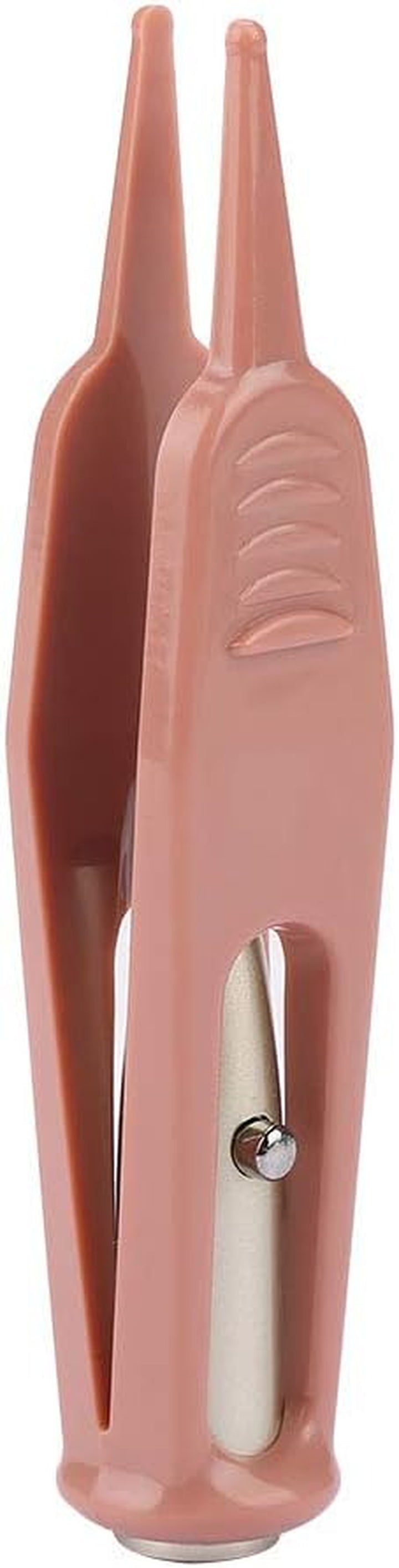 Baby Cleaning Tweezer, LED Lighted Nose Ear Navel Cleaner Remover for Infants Plastic Forcep Body Care Tool for Stuffy Nose Relief for Newborns Toddlers