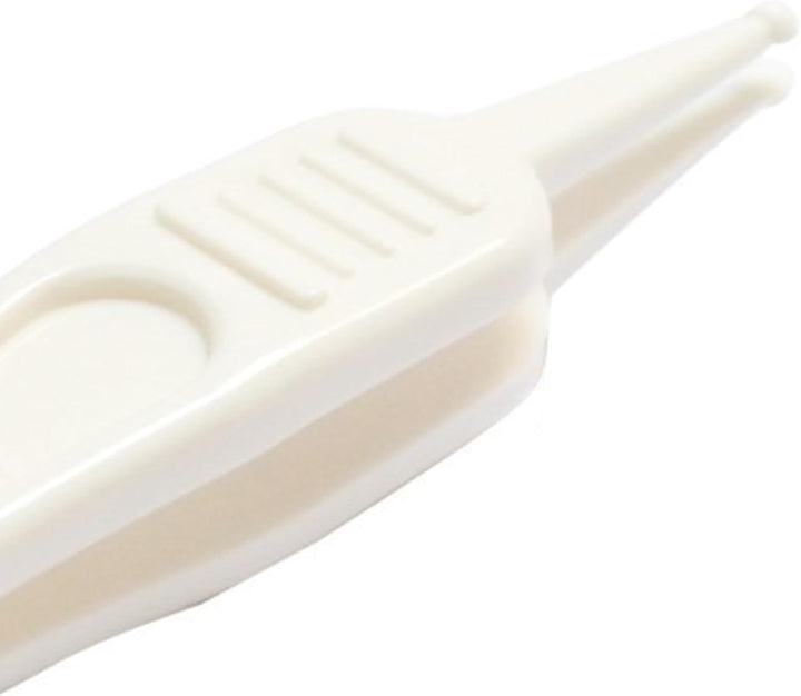 Nose Tweezers for Kids, Baby Daily Care Delicate Cleaning, Prevent Choking, round Top Design and Easy Use, No Rust, Use Simply, for Cleaning Ear Canals, Nasal Passages