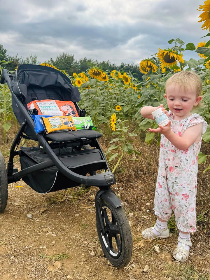 Mum & You Baby Wipes -56 Wipes Pack Biodegradable Wet Wipes | 99.4% Water | Ideal for Sensitive Newborn Skin and Eczema, Bum Wipes, Eco-Friendly Wet Baby Wipes (56 Count (Pack of 1))