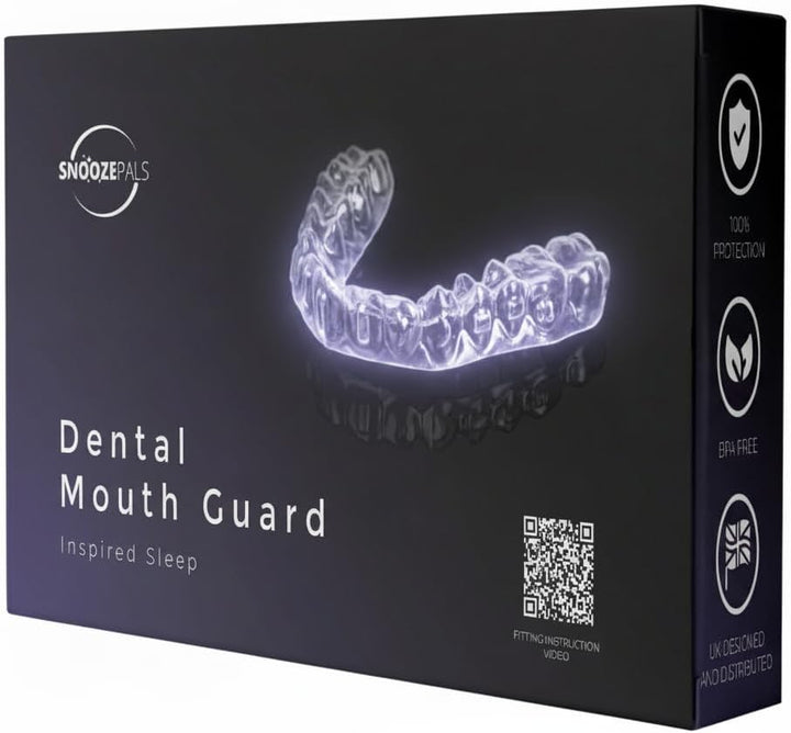 Professional Mouth Guard for Teeth Grinding. 4 Pack UK Designed Gum Shield/Bruxism Mouth Guard for Sleeping. the Best Grinding Teeth Night Guard/Gum Shield for Grinding Teeth Available