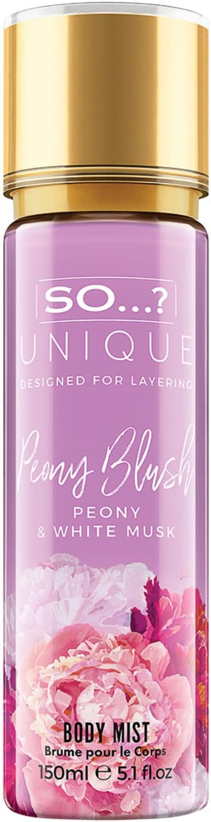 Unique Womens White Blossom Body Mist Fragrance Spray 150Ml